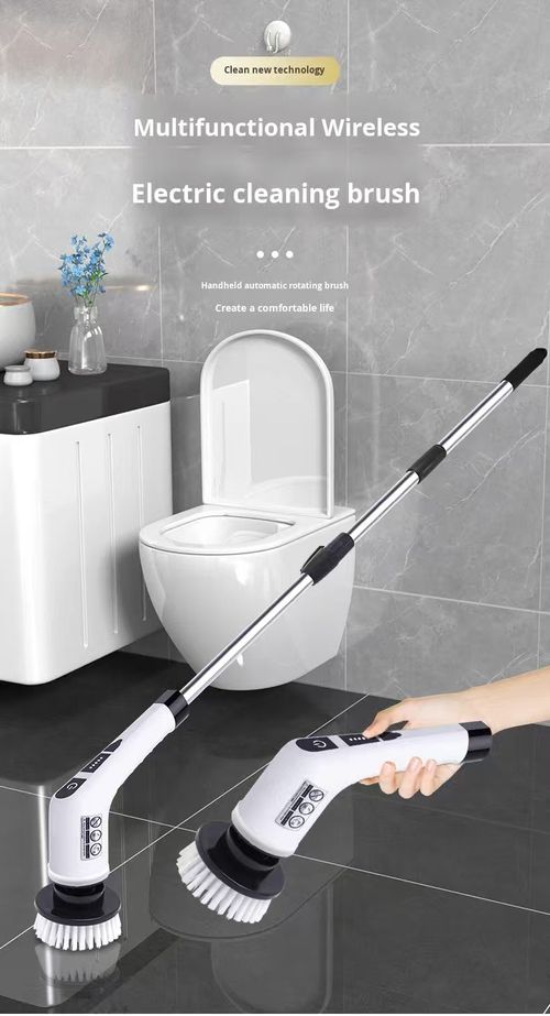 Portable Retractable Electric Cleaning Brush（Cash on delivery is supported）