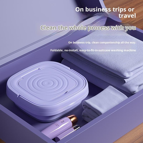 Portable Mini Washer for Home Dorm and Underwear（Cash on delivery is supported）