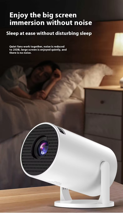 Bestselling HY200 1080P Android Projector Portable New Home Theater Projector for Ghana