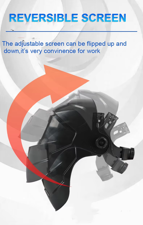 Automatic Dimming Head Mounted Welding Helmet（Cash on delivery is supported）