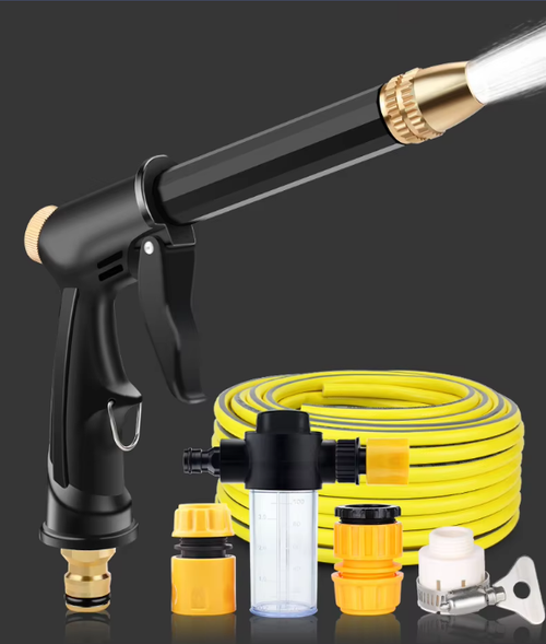 Power Pressure Wash Gun Car Home Use（Cash on delivery is supported）