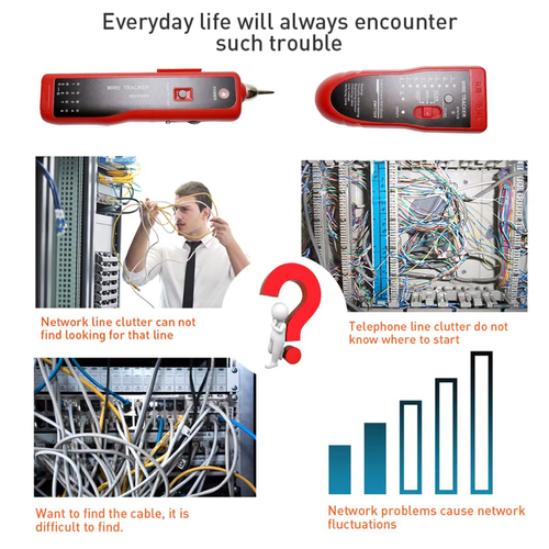 Multi Function Network Wire Tracer Anti Interference（Cash on delivery is supported）