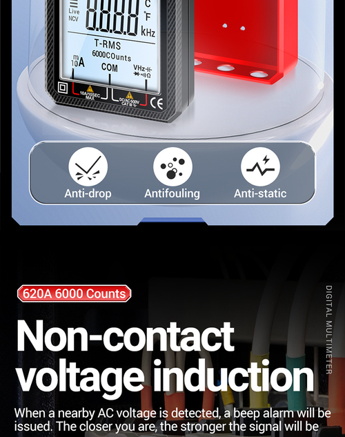 Large Screen Display Multimeter（Cash on delivery is supported）