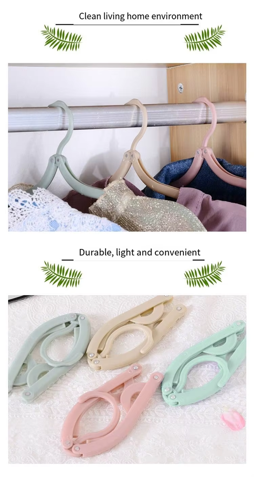 Foldable Travel Hanger Portable for Home Dorm and Outdoor Use（Cash on delivery is supported）