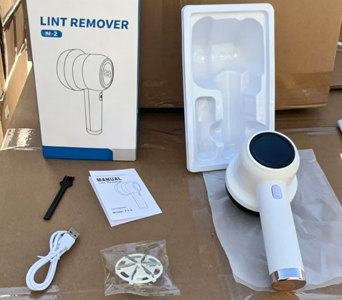 Portable USB Lint Shaver for All Fabrics（Cash on delivery is supported）