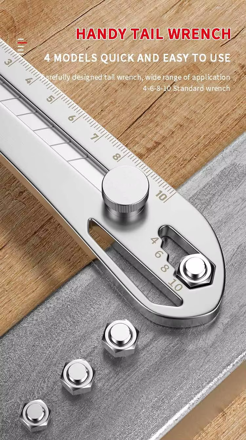 Heavy Duty Steel Utility Knife Set 2 Knives 20 Blades（Cash on delivery is supported）