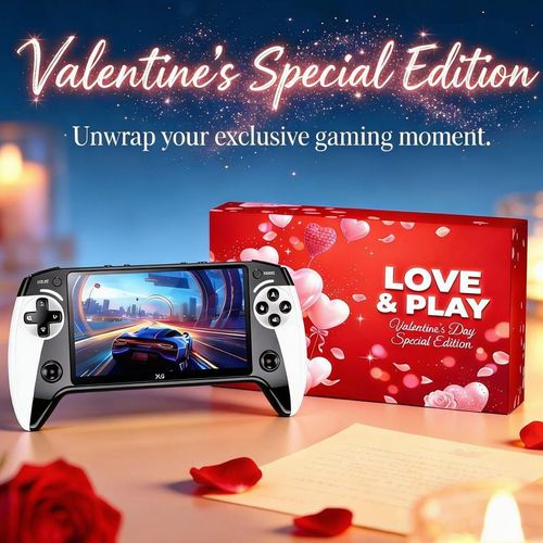 Portable Retro Game Console features 5.5 Inch large screen and ultra HD graphics supports 10 emulators for rich gaming fun compact and easy to carry for on the go play perfect gaming experience for retro game lovers an ideal gift choice for birthdays Fathers Day and Christmas surprises