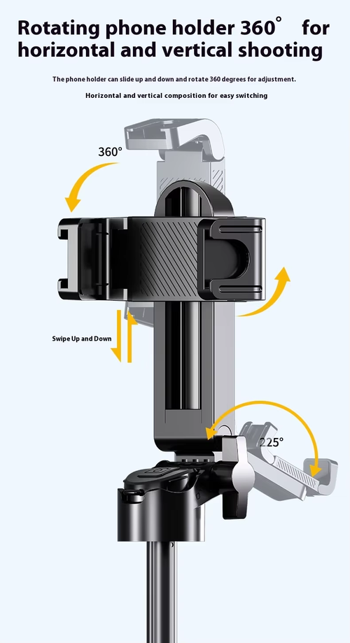 Portable Mini Bluetooth Selfie Stick Tripod for Live and Travel（Cash on delivery is supported）