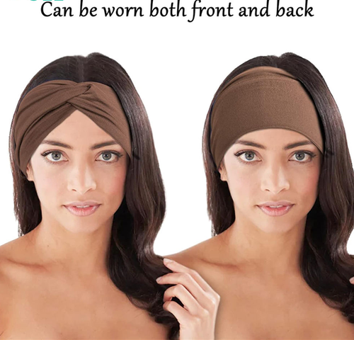 Wide Stretchy Headbands for Yoga and Sports 10 Pack（Cash on delivery is supported）