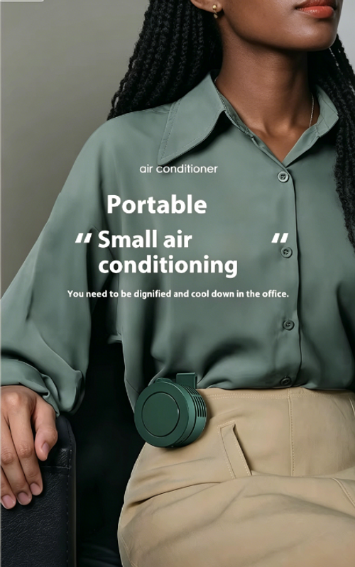 Portable Clip Fan For Neck And Waist（Cash on delivery is supported）