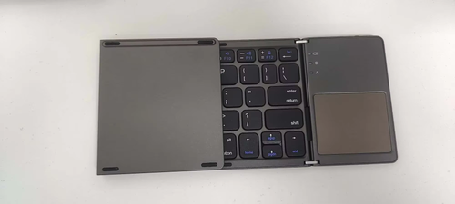 Foldable Bluetooth Keyboard with Touchpad for Tablet and Laptop（Cash on delivery is supported）