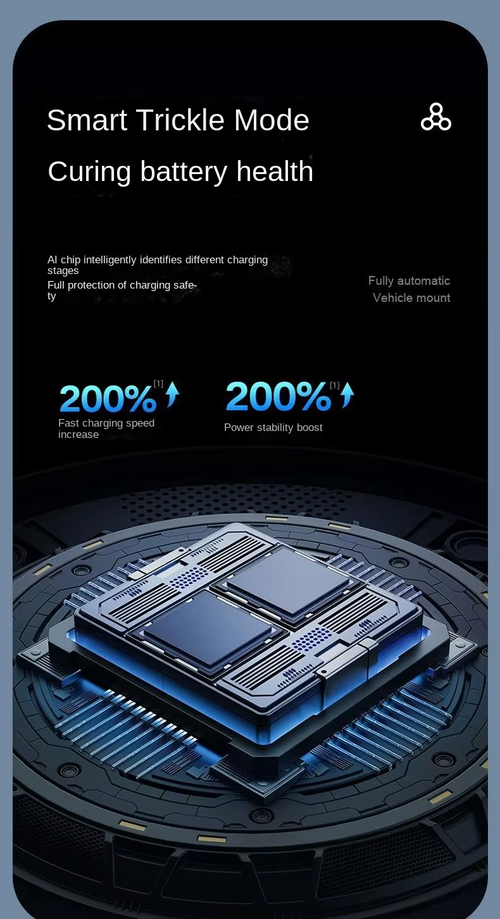 Super 66W Wireless Car Charger Magnetic Mount Auto Infrared Sensor（Cash on delivery is supported）