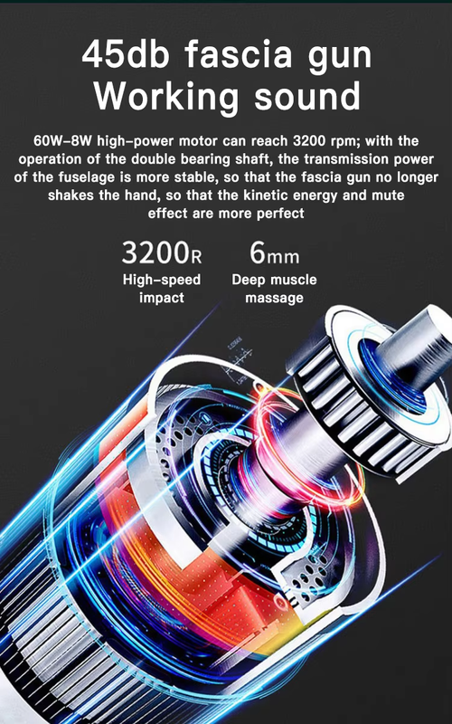 Four In One Electric Massage Gun（Cash on delivery is supported）