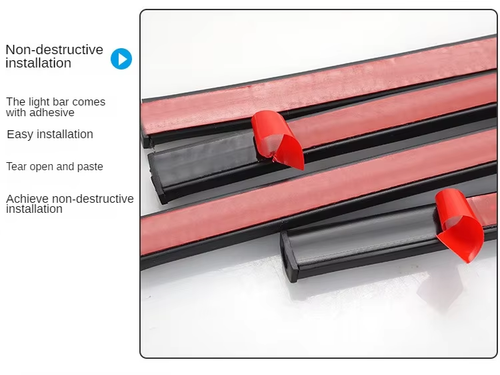 App and Remote Control LED Car Chassis Atmosphere Lights（Cash on delivery is supported）