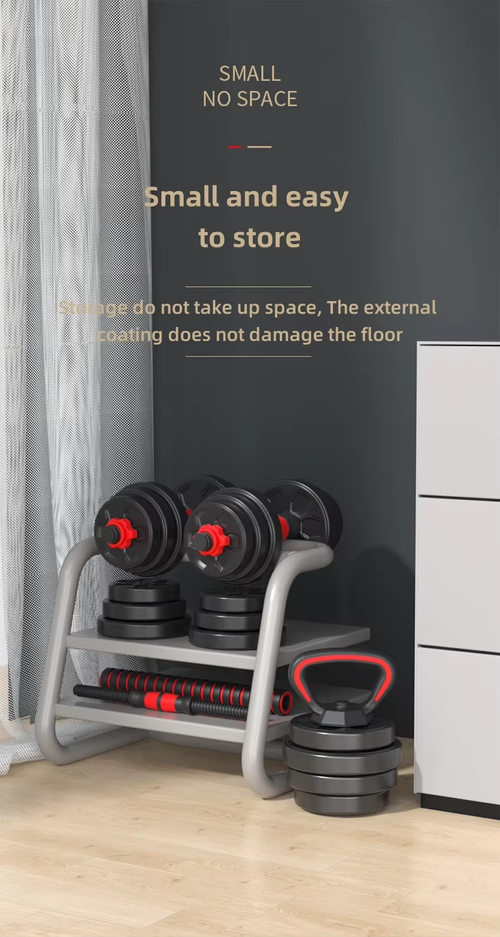 10kg Adjustable Dumbbell Barbell Set Home Use（Cash on delivery is supported）