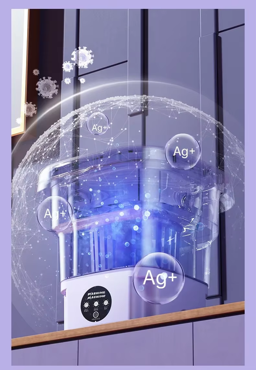 Portable Mini Washer for Home Dorm and Underwear（Cash on delivery is supported）