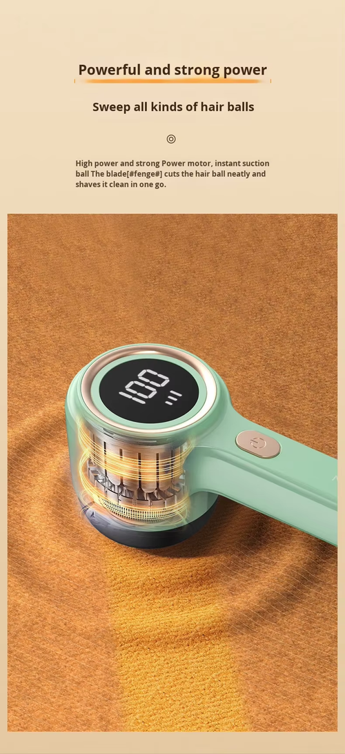 Portable USB Lint Shaver for All Fabrics（Cash on delivery is supported）