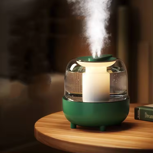 New 6L Large Capacity Dual Spray USB Humidifier Ultra Quiet for Home Dorm Air Humidification Perfect Gift