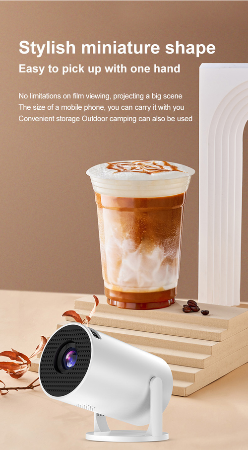 Portable HD Projector Home and Outdoor（Cash on delivery is supported）