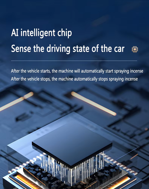 AI Smart Sensor Car Air Freshener Aromatherapy Diffuser – Premium Automatic Fragrance Machine for Vehicles