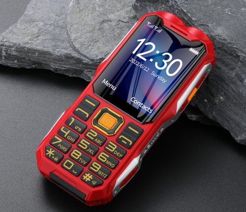 Military Grade Rugged Phone Your Unbreakable Daily Companion（Cash on delivery is supported）