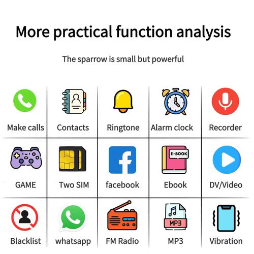 I16 Pro Dual SIM Dual Flip Phone（Cash on delivery is supported）