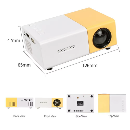 Ghanas Fave Mini Projector Better Than TVs Tiny portable HD fits bags great for akwaaba family outdoor fun clearer than basics