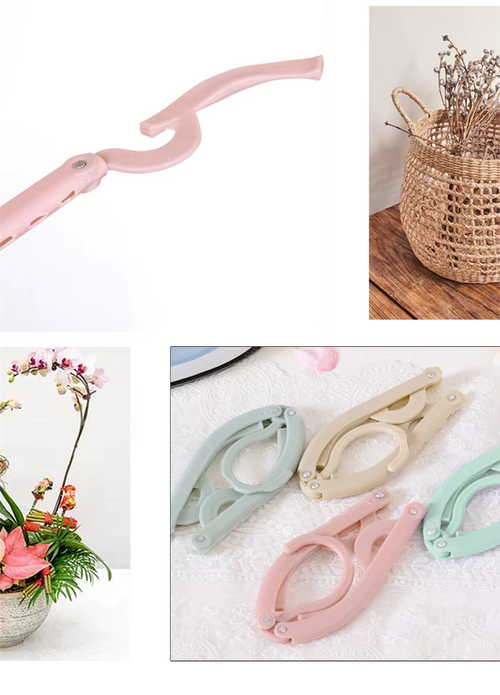 Foldable Travel Hanger Portable for Home Dorm and Outdoor Use（Cash on delivery is supported）