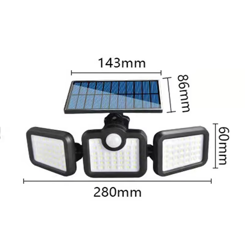Solar Sensor Garden Light（Cash on delivery is supported）