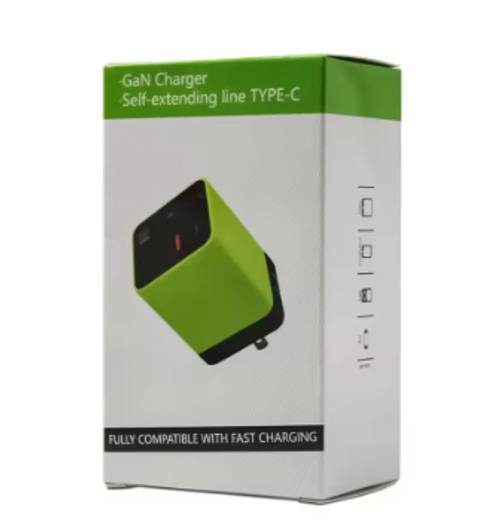 80W GaN Charger For Ghana Homes Charge All Your Gadgets Fast And Safe