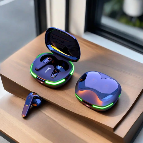 Pro60 TWS True Wireless Earbuds — High-Fidelity In-Ear Gaming Headphones