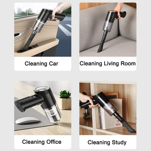 Car Vacuum Cleaner — Cordless, Pistol-Style