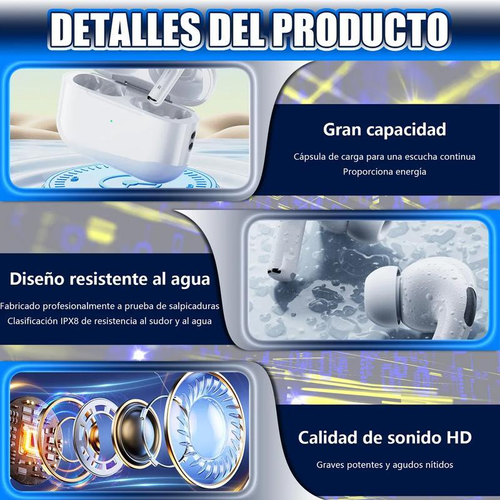 Wireless Bluetooth Headphones: Noise-Cancelling with Ultra-Long Battery Life