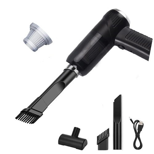 Car Vacuum Cleaner — Cordless, Pistol-Style