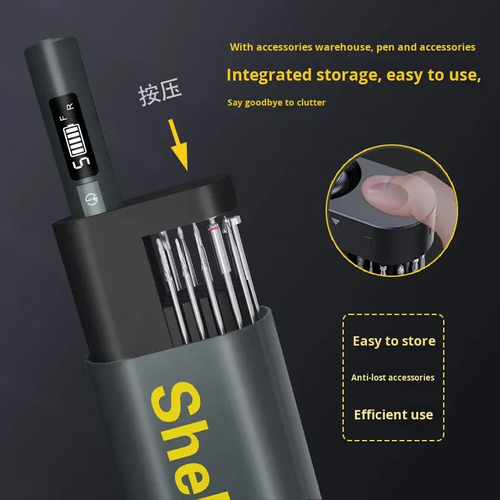 Electric Grinding Pen Set