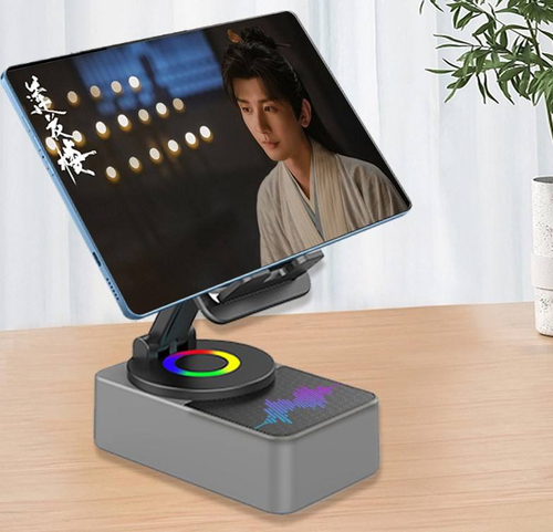 Multifunctional Speaker Stand