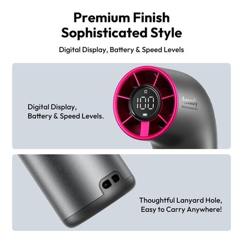 Little Water Pipe Handheld Mini Fan