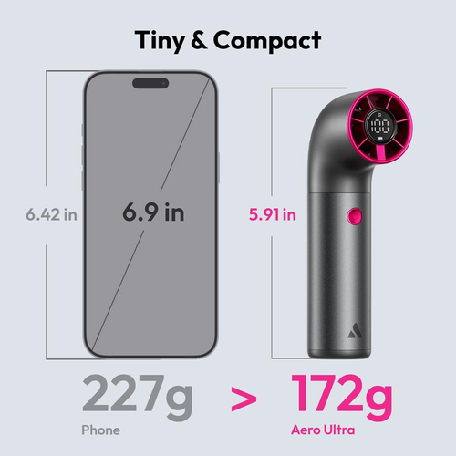 Little Water Pipe Handheld Mini Fan