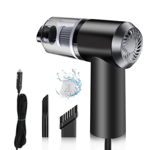 Car Vacuum Cleaner — Cordless, Pistol-Style