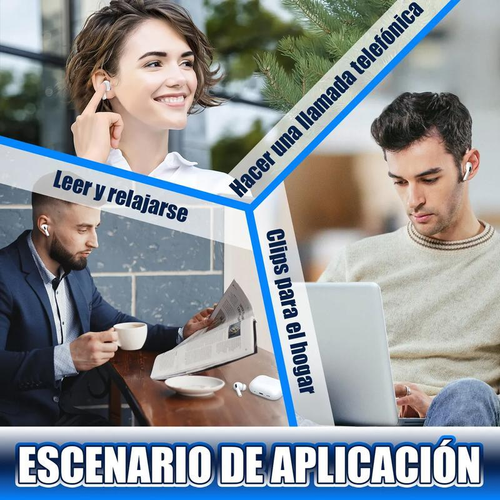 Wireless Bluetooth Headphones: Noise-Cancelling with Ultra-Long Battery Life