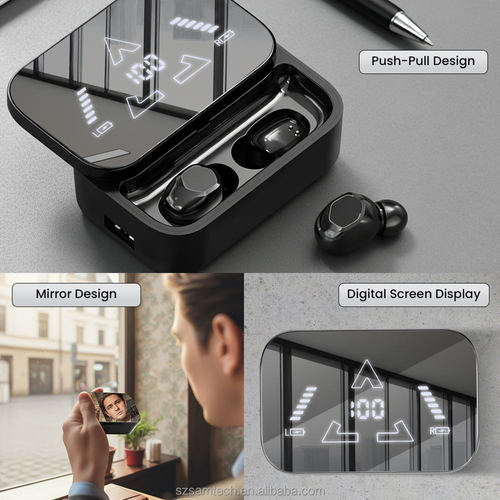 Multifunctional Bluetooth Headphones