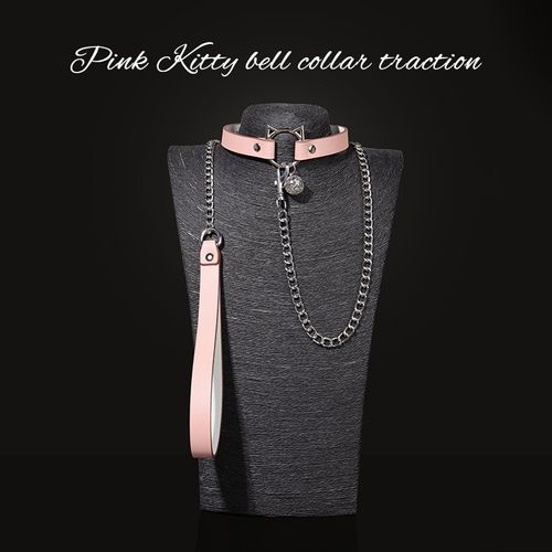 Kitty Bell Collar Traction