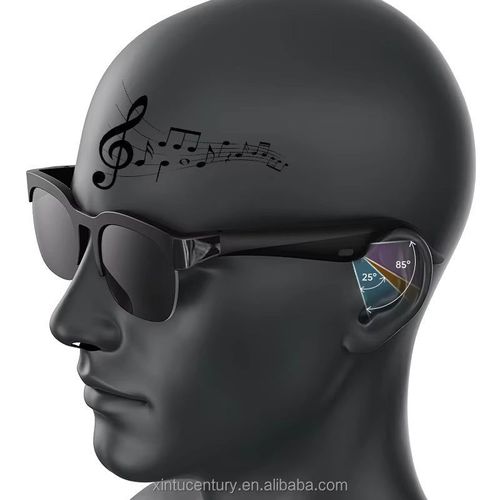 AI Smart Translation Glasses Real-Time Voice Translator Bluetooth Call Smart Sunglasses AI Assistant HD Audio Travel Business Glasses