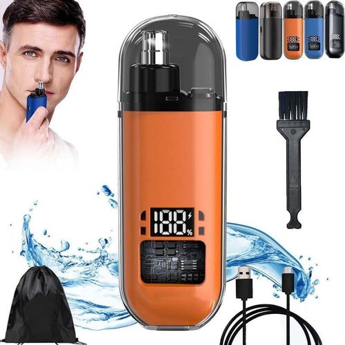 USB-C Nose Hair Trimmer