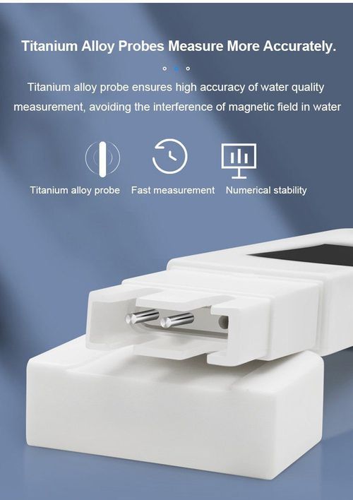 TDS Meter 3-in-1 Water Quality Tester – Digital TDS, EC & Temperature Pen
