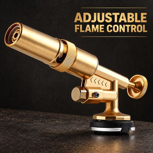 Electronic-Ignition Gas Torch Head