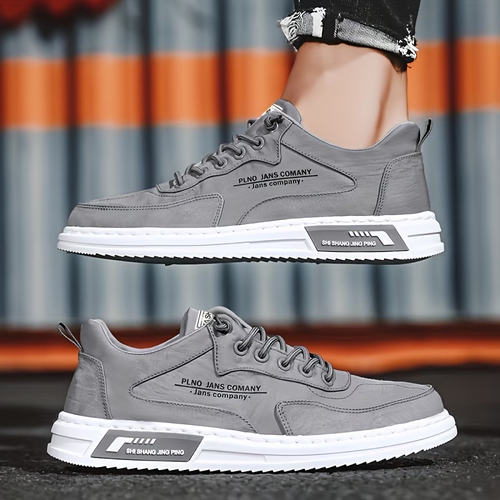 Men'S Casual Sneakers | Gsszo Canvas Low-Top Slip-On Shoes With Graphic And Positioning Printing, Suitable For Daily Wear And Training