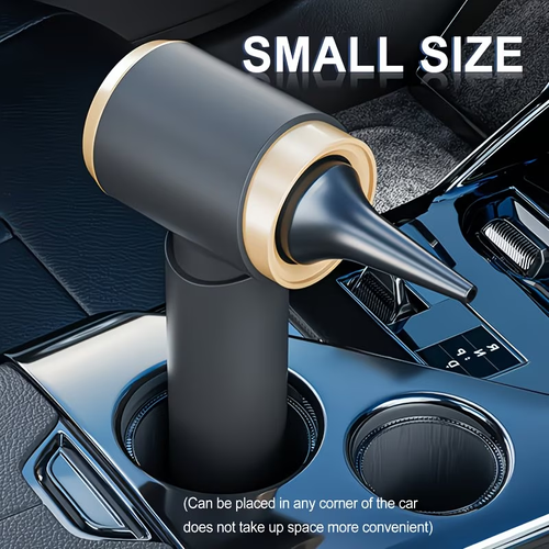 Car Vacuum Cleaner Strong Suction, 18000PA Handheld Car Vacuum Portable Cordless, 2 In 1 Air Duster And Vacuum Cleaner, Multi-Nozzles, 120W High Power Handheld Vacuum Cordless For Car, Home, Pet, Office, Mini Vacuum Cleaner, Car Accessories