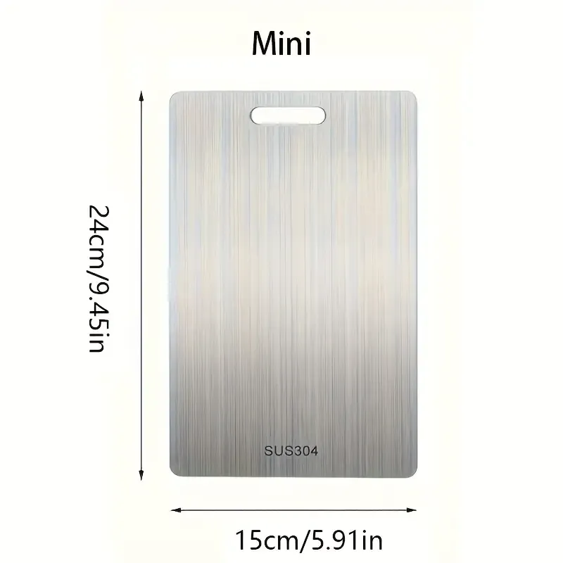 Premium Stainless Steel 2025 Double-Sided