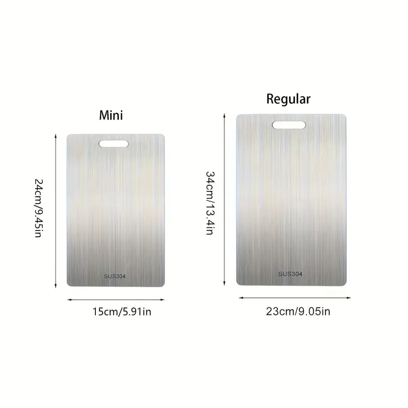 Premium Stainless Steel 2025 Double-Sided